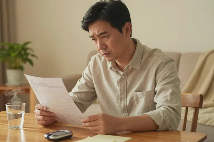 38岁空腹血糖14点9是怎么回事(图1)