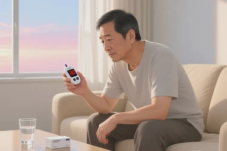 38岁早上空腹血糖28.5是怎么回事(图1)