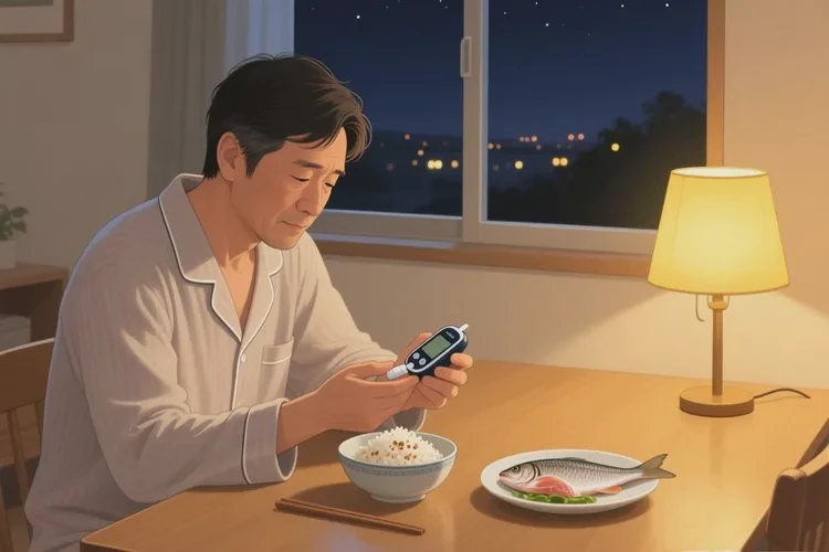 37岁晚上血糖8点6是怎么回事(图1)