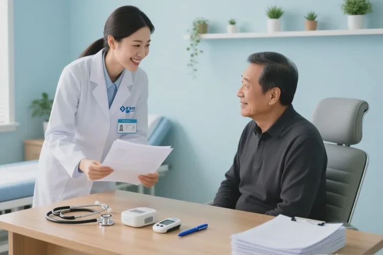 38岁晚餐血糖19.2是怎么回事(图2)