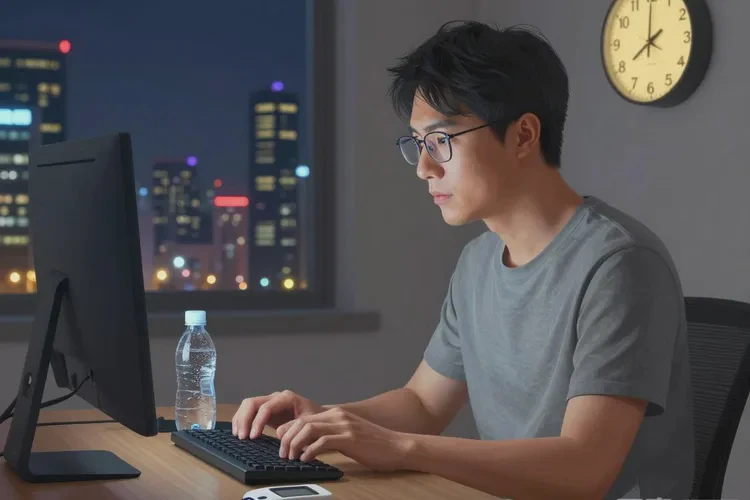 37歲晚餐血糖9.2是怎么回事(圖3)