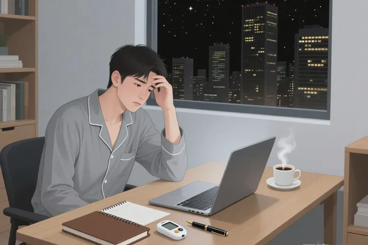 37岁睡前血糖16.1是怎么回事(图3)