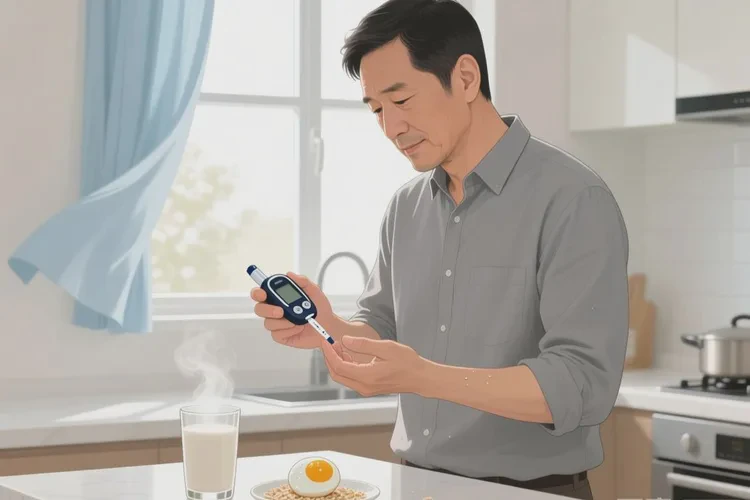 38岁早上血糖6.2是怎么回事(图1)