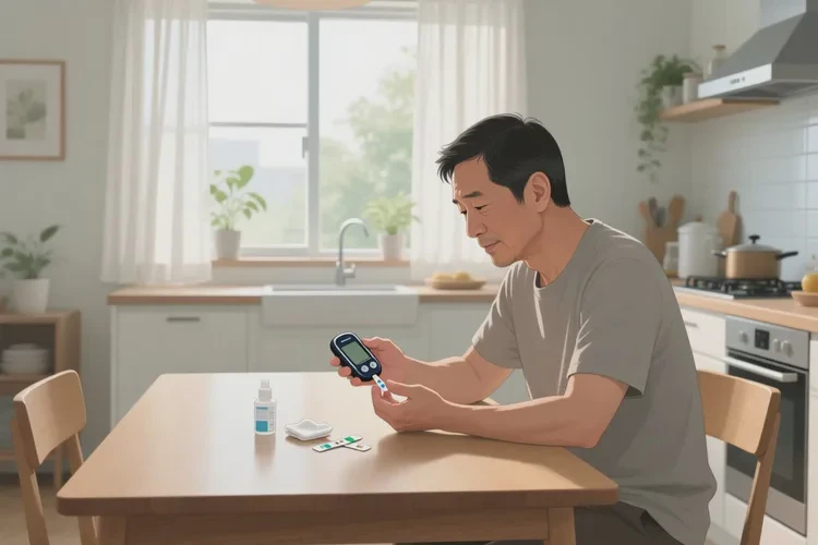 38岁空腹血糖10点7是怎么回事(图1)