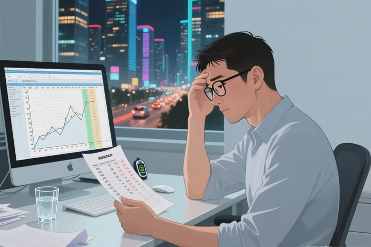 38岁晚餐血糖23.6是怎么回事(图4)