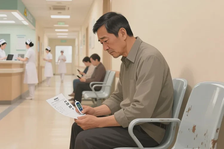 38岁空腹血糖6点1是怎么回事(图1)