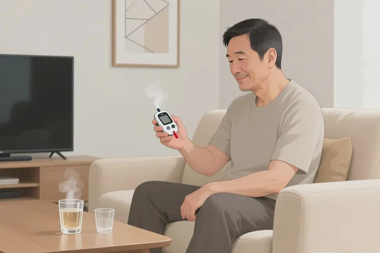 37歲晚餐血糖9點7是怎么回事(圖3)