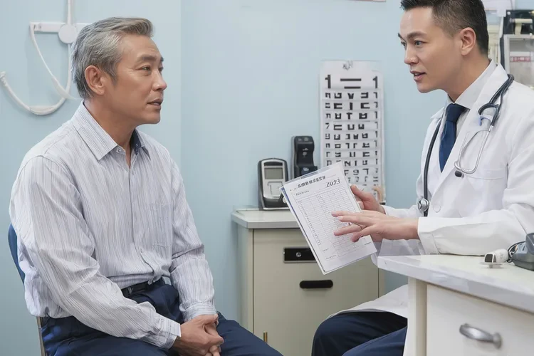 46岁早餐血糖26.1是怎么回事(图4)