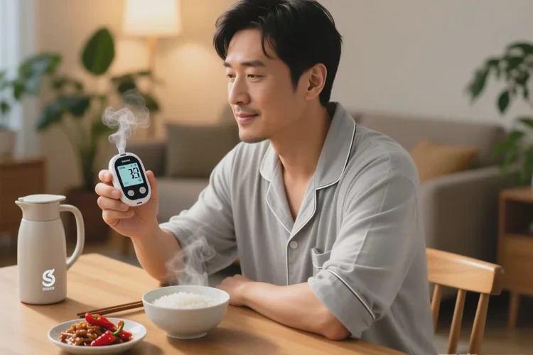 37歲晚餐血糖3點8是怎么回事(圖1)