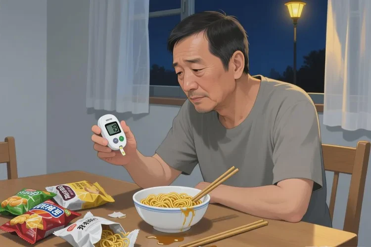 38歲晚餐血糖11點(diǎn)2是怎么回事(圖1)