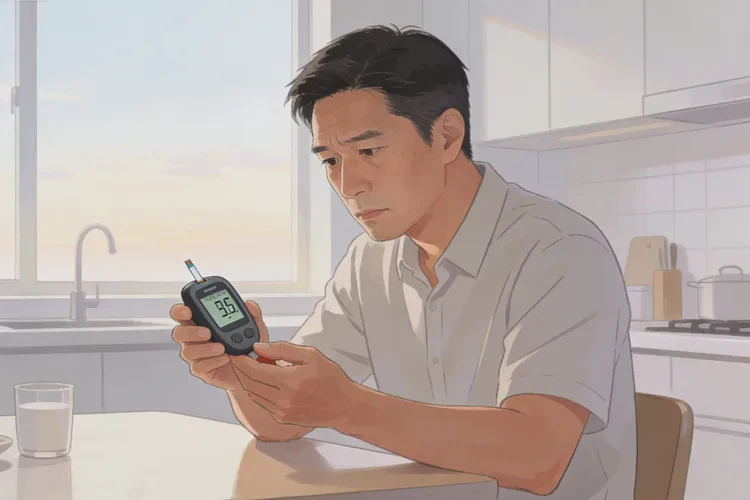 37歲早上空腹血糖27.6是怎么回事(圖1)