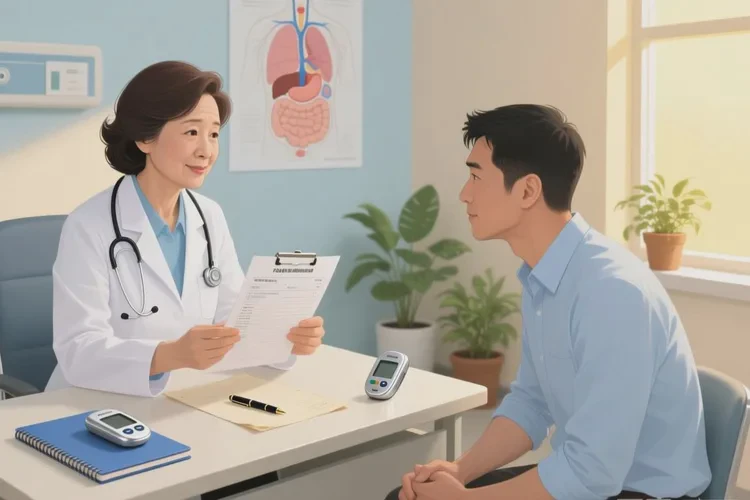 37歲早餐血糖23.8是怎么回事(圖2)