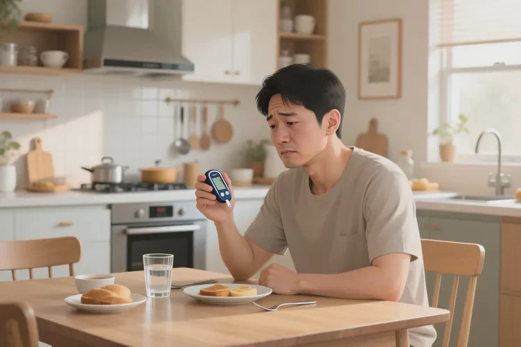 38歲早餐血糖20點(diǎn)5是怎么回事(圖1)