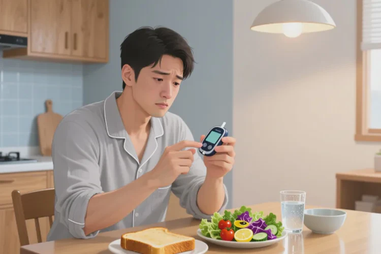 38歲早上空腹血糖11點9是怎么回事(圖1)