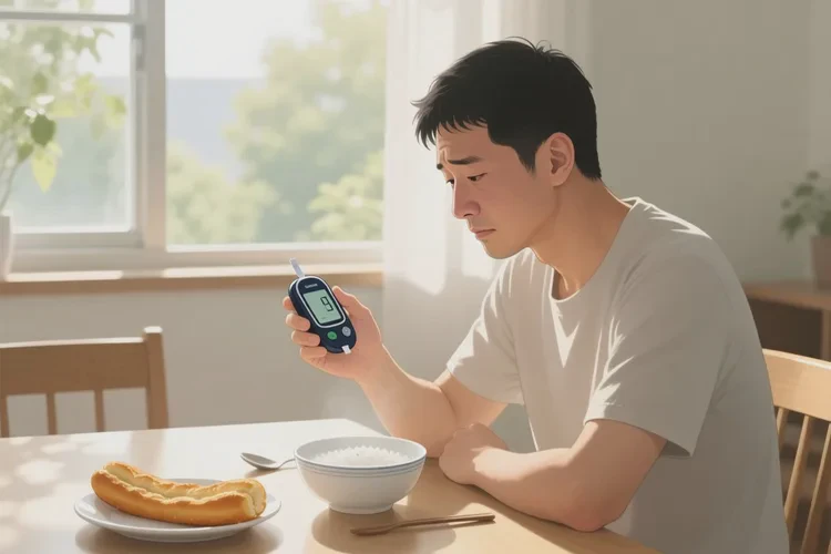 37岁早餐血糖10.7是怎么回事(图1)