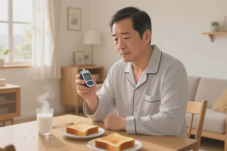 38歲早上空腹血糖13點(diǎn)7是怎么回事(圖1)