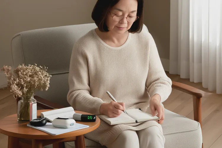 45岁早上空腹血糖11点3是怎么回事(图2)