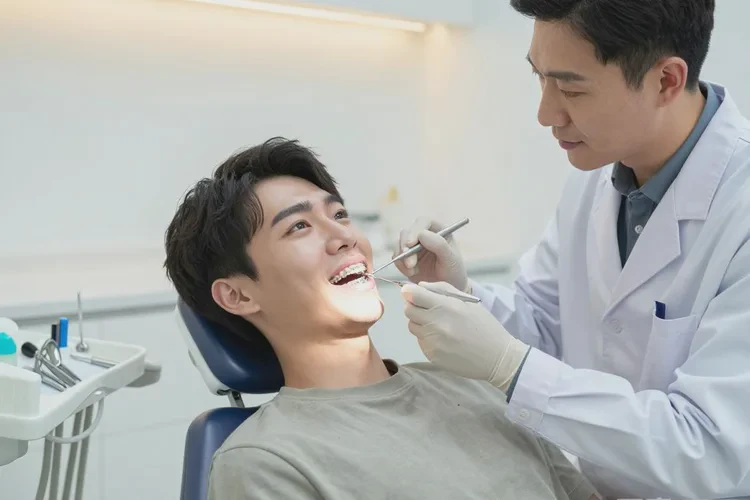 正畸牙齒時(shí)嘴巴凸什么時(shí)候消失(圖1)