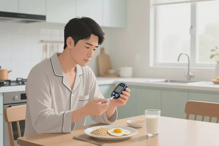 38岁早餐血糖6点1是怎么回事(图1)