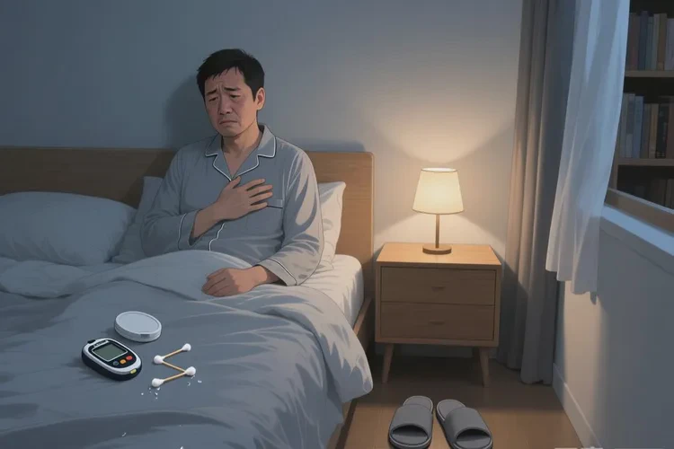 37歲睡前血糖4.3是怎么回事(圖3)