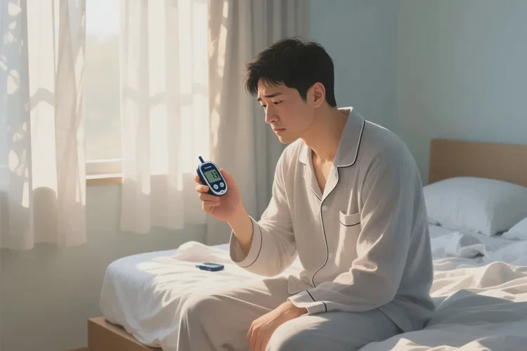 37岁早上血糖12.0是怎么回事(图1)