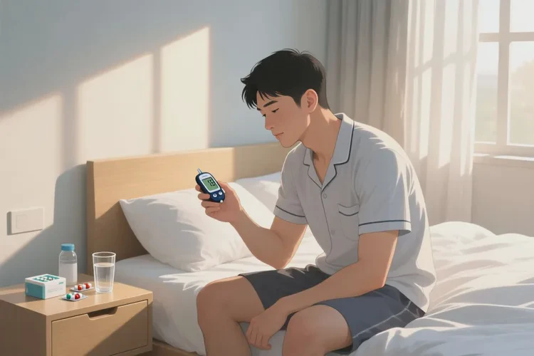 38歲早上血糖9.1是怎么回事(圖3)