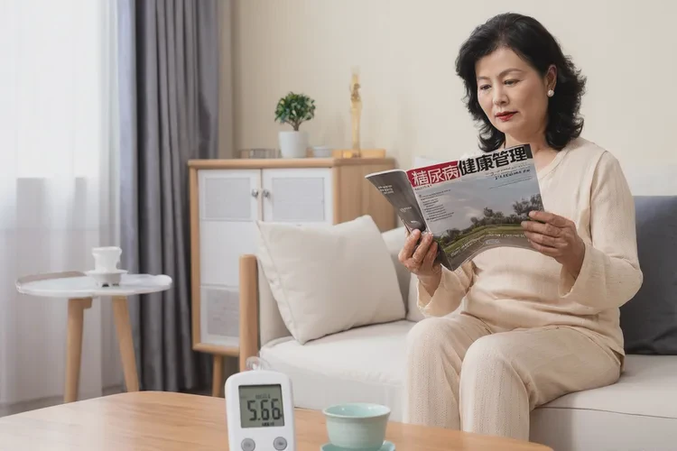 46岁晚上血糖11点5是怎么回事(图3)