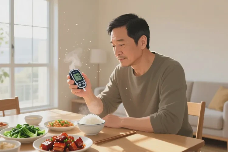 37歲中餐血糖12點7是怎么回事(圖1)