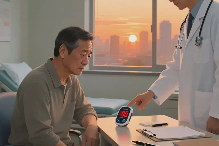 38岁中餐血糖20.0是怎么回事(图1)