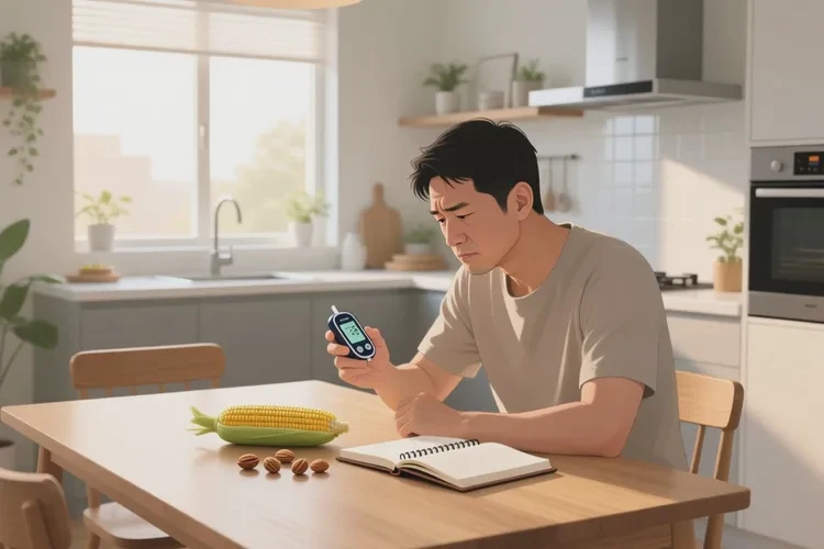 37岁早餐血糖13.1是怎么回事(图1)