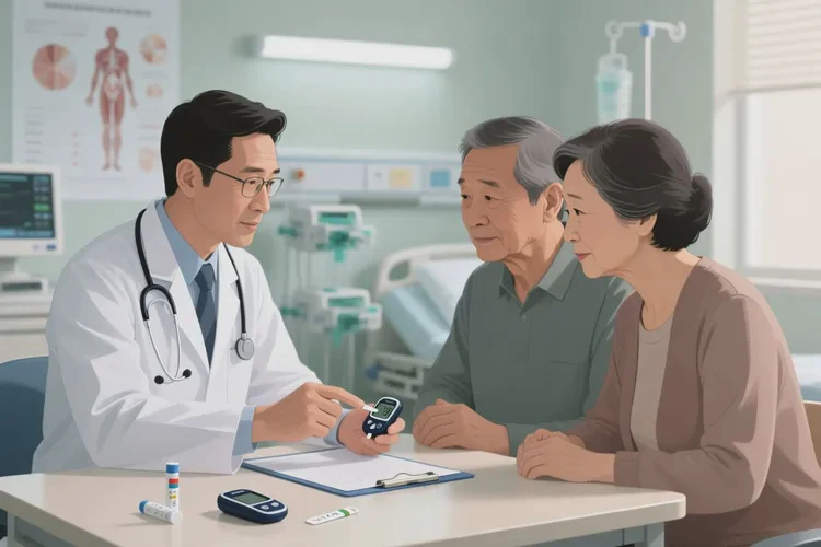 37岁晚上血糖19.8是怎么回事(图4)