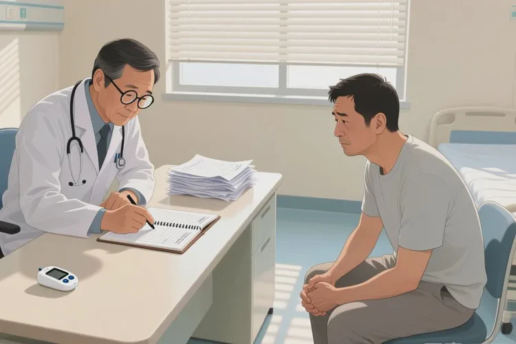 37歲晚上血糖7點6是怎么回事(圖4)