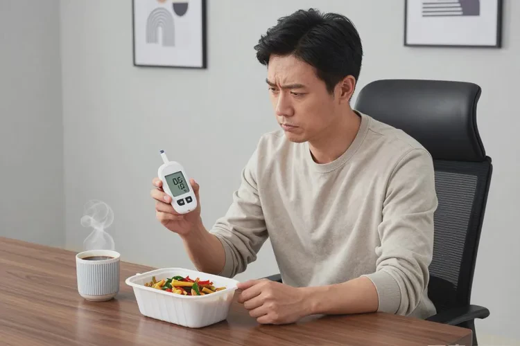 37岁中餐血糖13点6是怎么回事(图1)