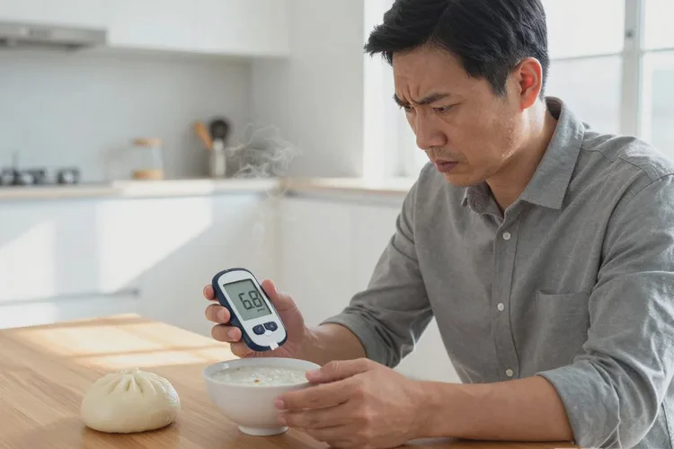 37岁早餐血糖16点9是怎么回事(图1)