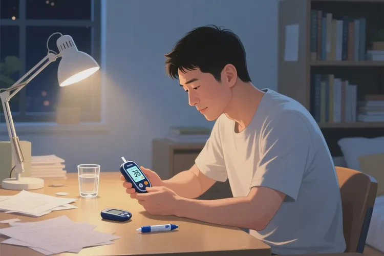 37岁晚上血糖14点6是怎么回事(图1)