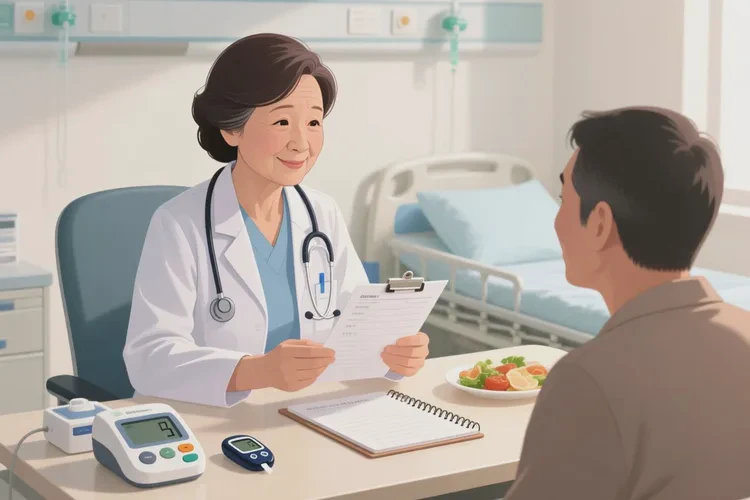 38岁空腹血糖12点1是怎么回事(图2)