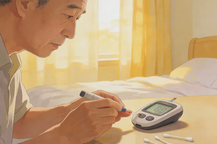 37岁早上空腹血糖11点4是怎么回事(图1)