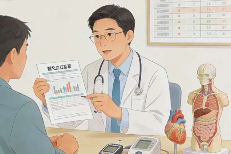 37歲睡前血糖27.4是怎么回事(圖4)