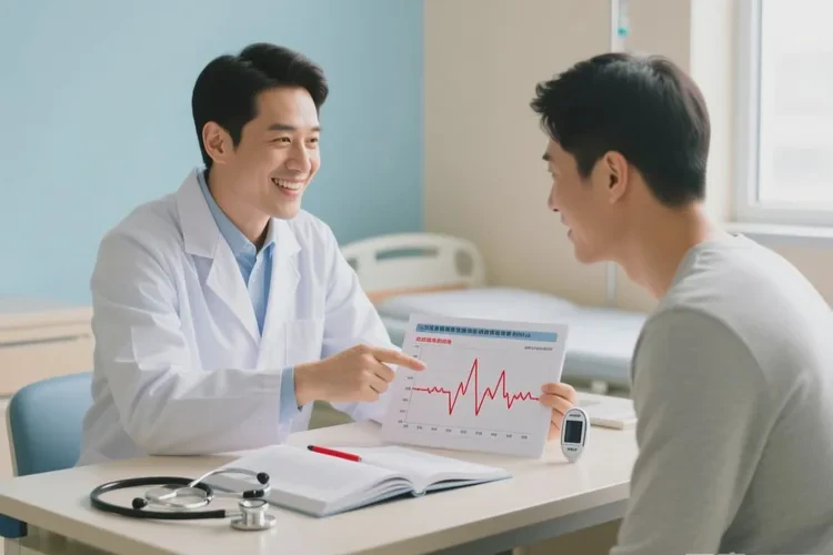 38歲早餐血糖4.1是怎么回事(圖3)