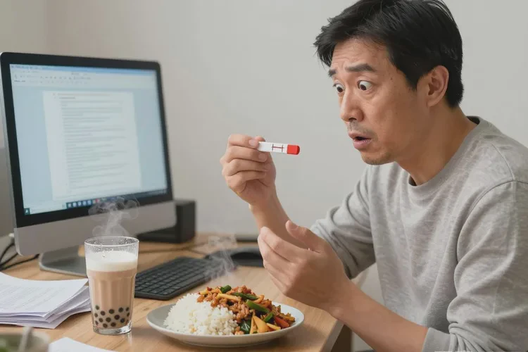 37岁中餐血糖16点6是怎么回事(图1)