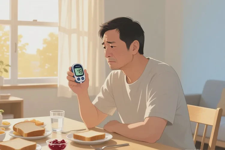 37岁早上血糖26.2是怎么回事(图1)