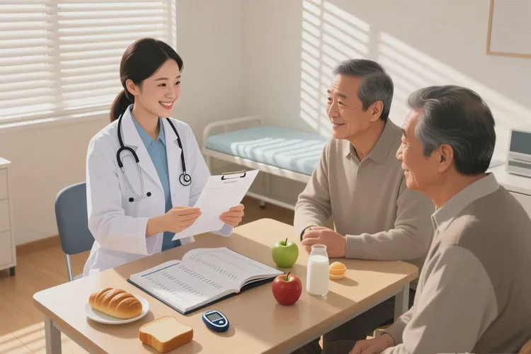 38岁晚餐血糖12点7是怎么回事(图4)