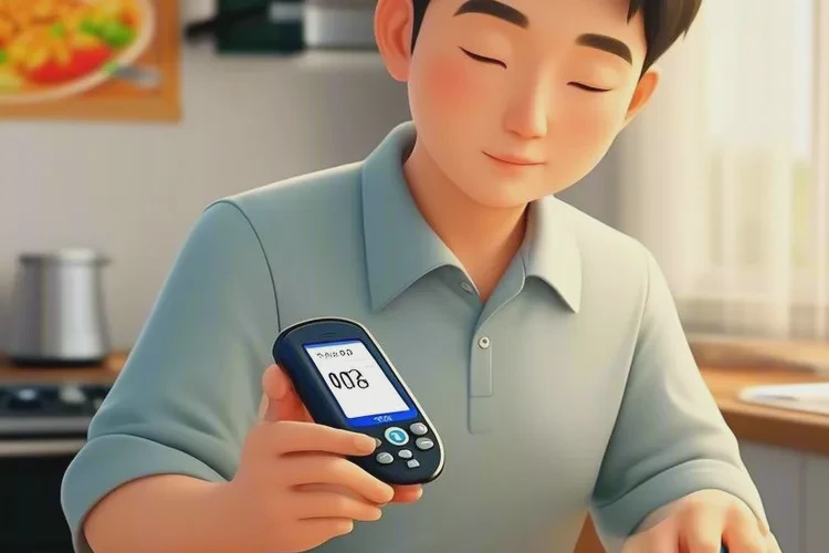 45岁中午血糖20.5是怎么回事(图1)