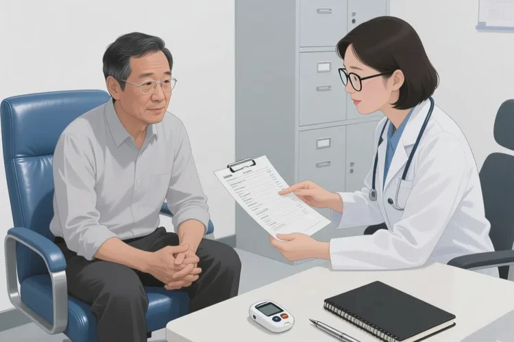 37歲中餐血糖22.3是怎么回事(圖4)