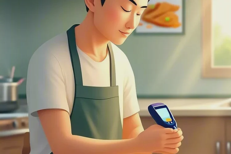 46歲中午血糖20點8是怎么回事(圖1)