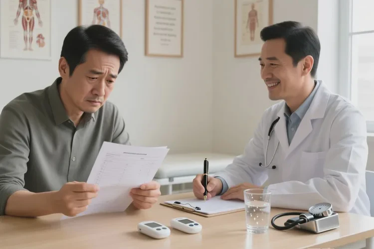 38岁餐后血糖19.1是怎么回事(图1)