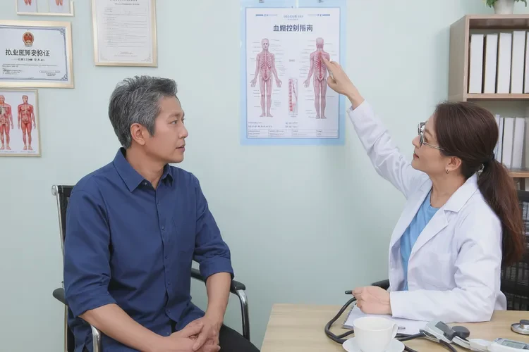 45岁下午血糖10点6是怎么回事(图4)