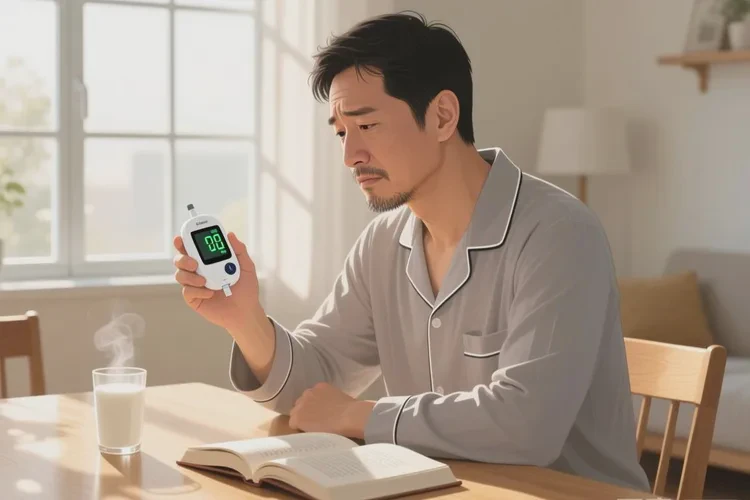 37歲早上血糖30.8是怎么回事(圖1)