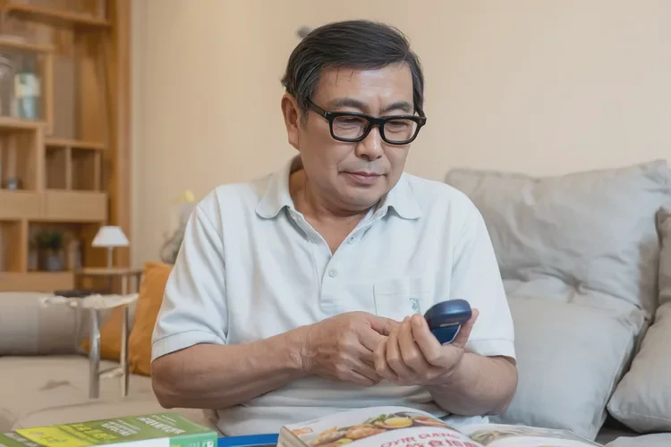 46岁餐后血糖9点1是怎么回事(图3)