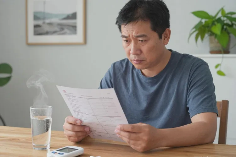 38歲空腹血糖14點(diǎn)5是怎么回事(圖1)